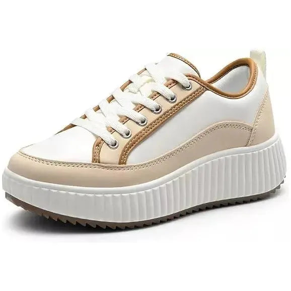 Women's Size 7 Fashion Sneakers Comfortable Casual Shoes Platform Athletic Shoes Dream Pairs