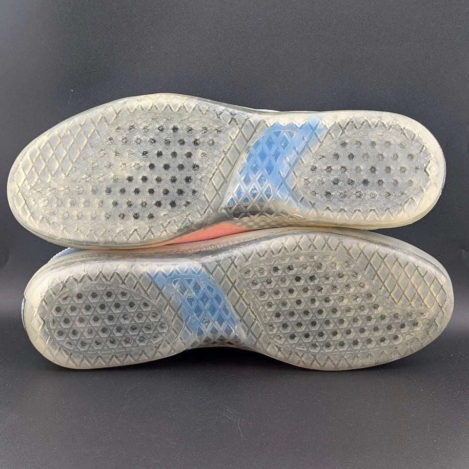 VANS Evdnt Ultimate Waffle Gradient Check Black Skate Shoes Men's Size 13 SoleComfort.shoes