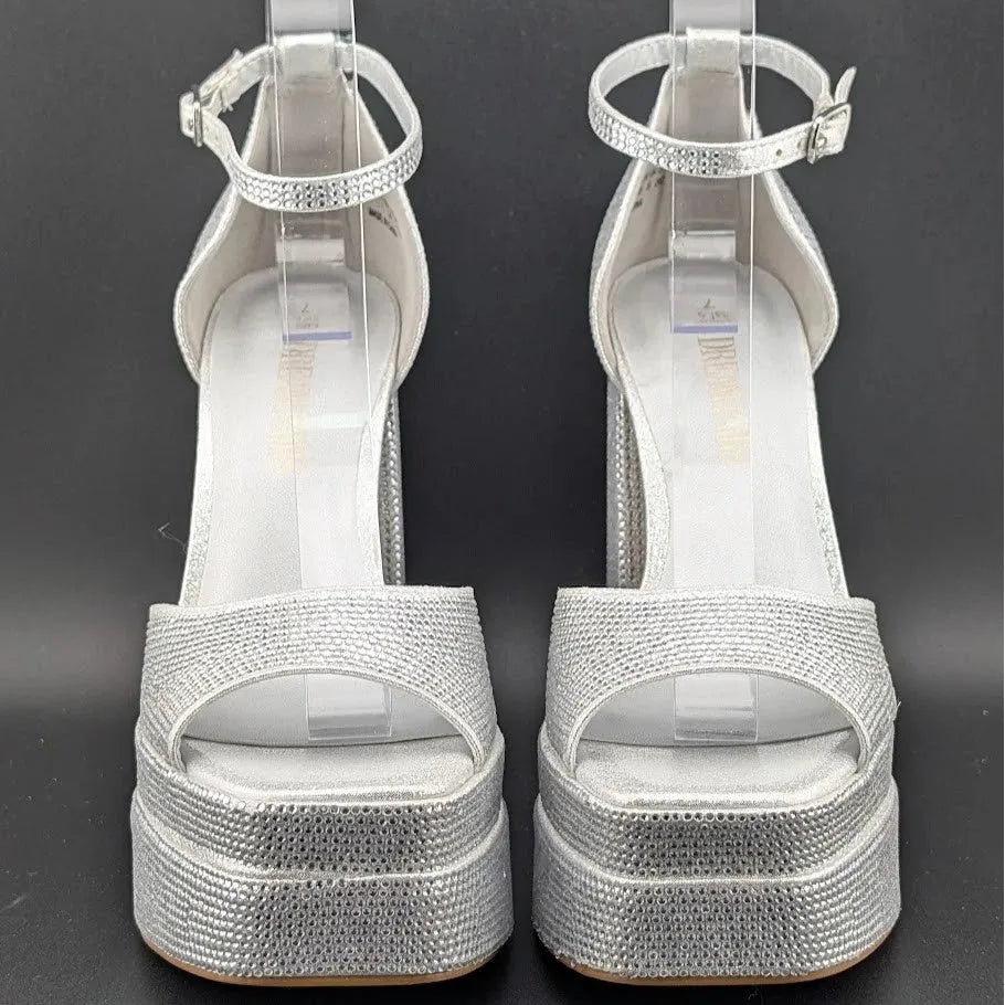 Dream Pairs Women Sz 7 | 2" Platform Chunky 5.5" Heel Pumps College Style Party SoleComfort.shoes