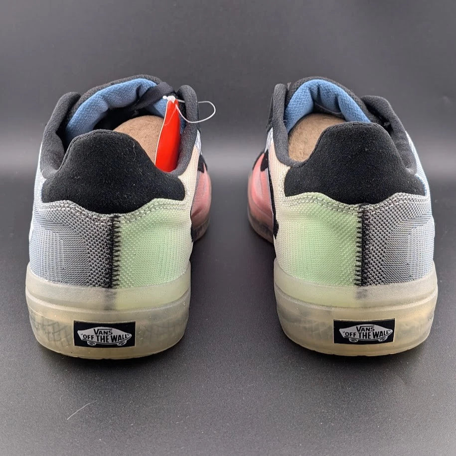 VANS Evdnt Ultimate Waffle Gradient Check Black Skate Shoes Men's Size 13 SoleComfort.shoes