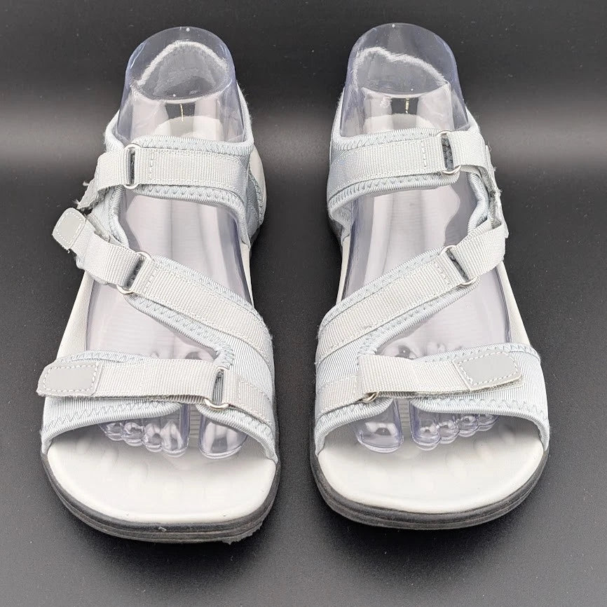 UBFEN Women Size 8.5 Hiking Sport Sandals 3 Adjustable Straps Very Soft Footbed Ubfen