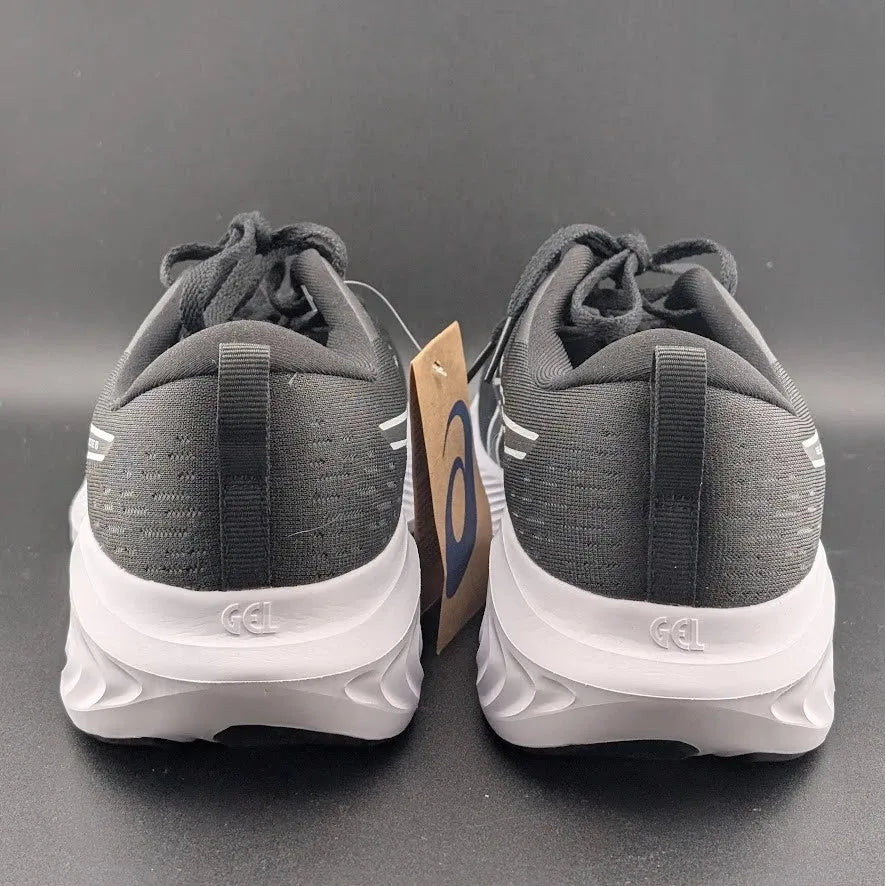 Asics Gel-Excite 10 Black / White Shoes Mens Sz 11 Ortholite Insole 1011B600-003 SoleComfort.shoes
