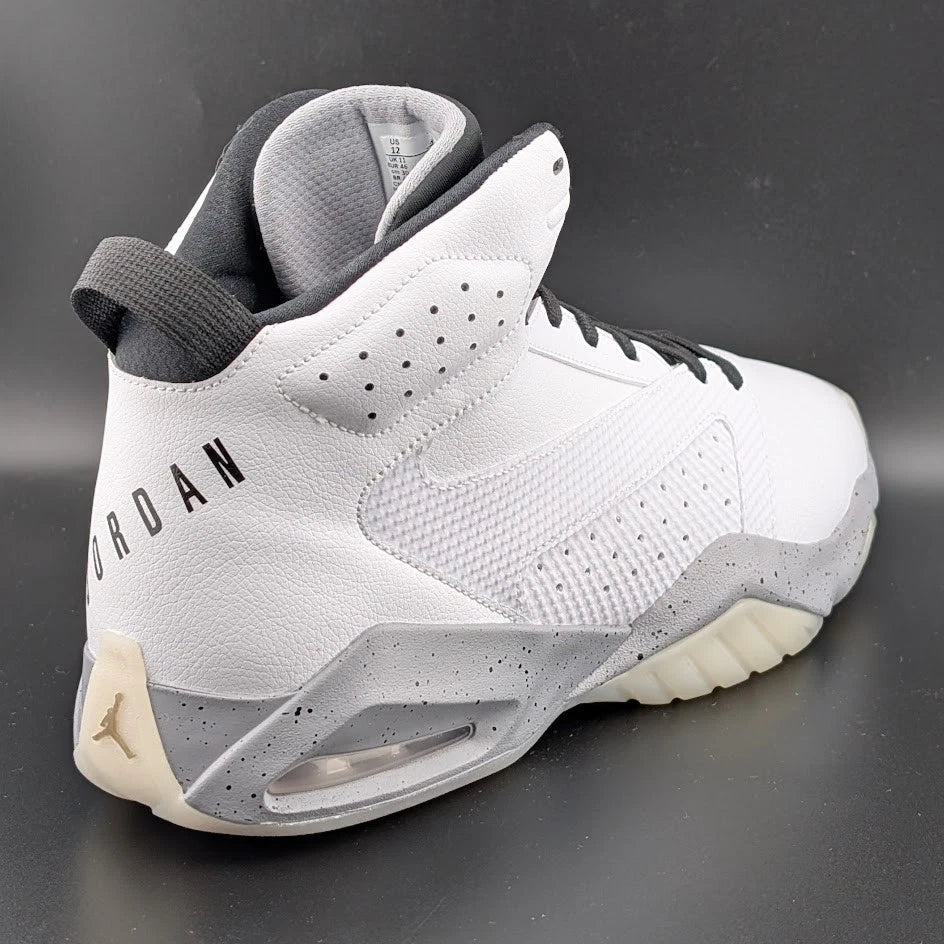 NEW Air Jordan Lift Off Mens Size 12 Basketball Shoes White Black Gry AR4430-101 SoleComfort.shoes