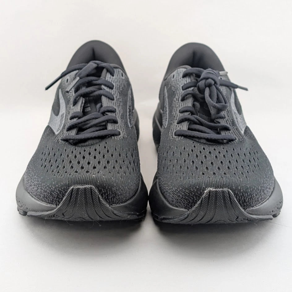 Brooks Women's Ghost 16 Lace Up Athletic Shoes Black Wide Sz 7b 1204071B020 SoleComfort.shoes