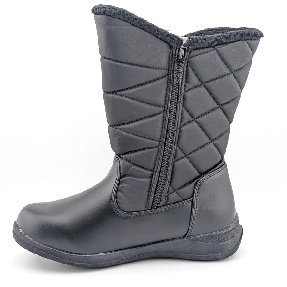 totes Edgen Women's Wide Width and Regular Width Waterproof Winter Boots SoleComfort.shoes