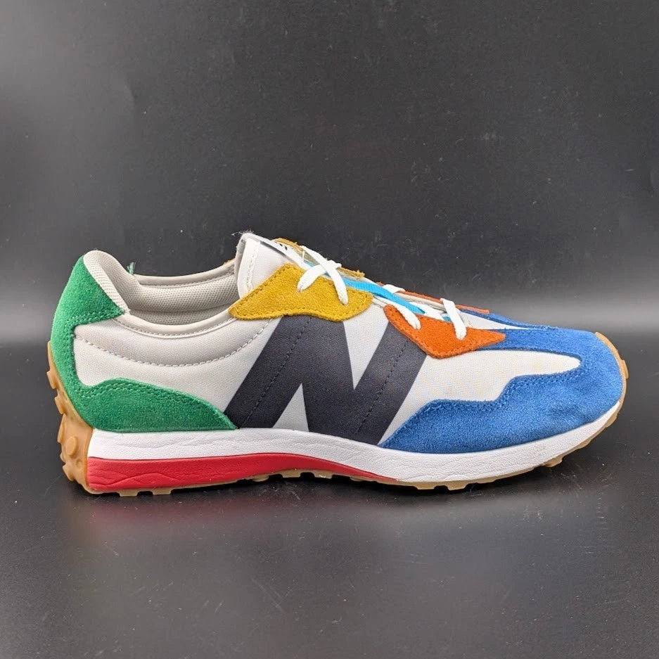 New Balance 327 Shoes Men's/Youth Size 6--Women's Size 7.5 --Suede Multi-Color SoleComfort.shoes