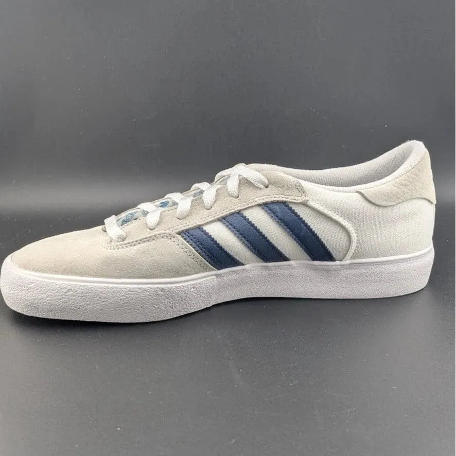 adidas Matchbreak Super Men's 10.5 White/Gry/Navy EG2740 Skateboarding Shoes SoleComfort.shoes