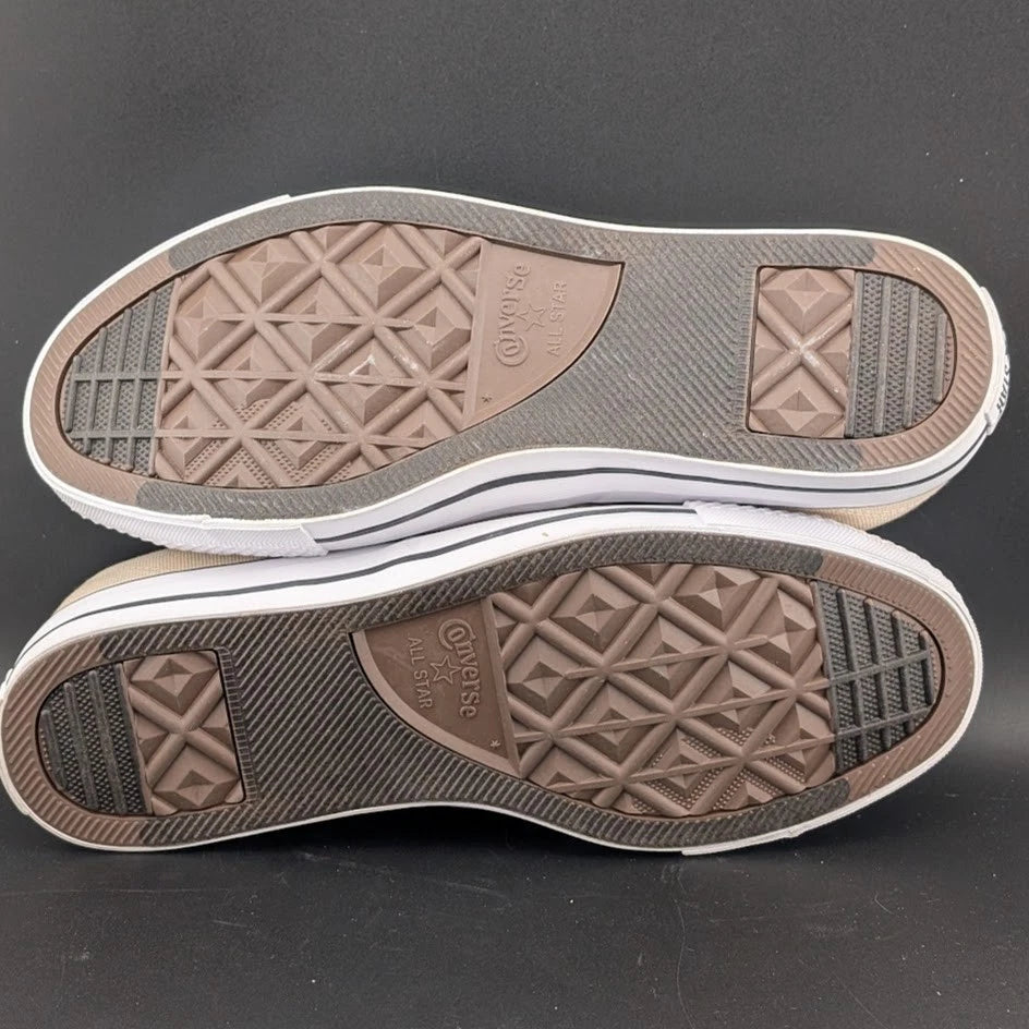 Converse Men's Size 9.5 CTAS Malden Street Ox Light Dune Athletic Sneakers Shoes SoleComfort.shoes