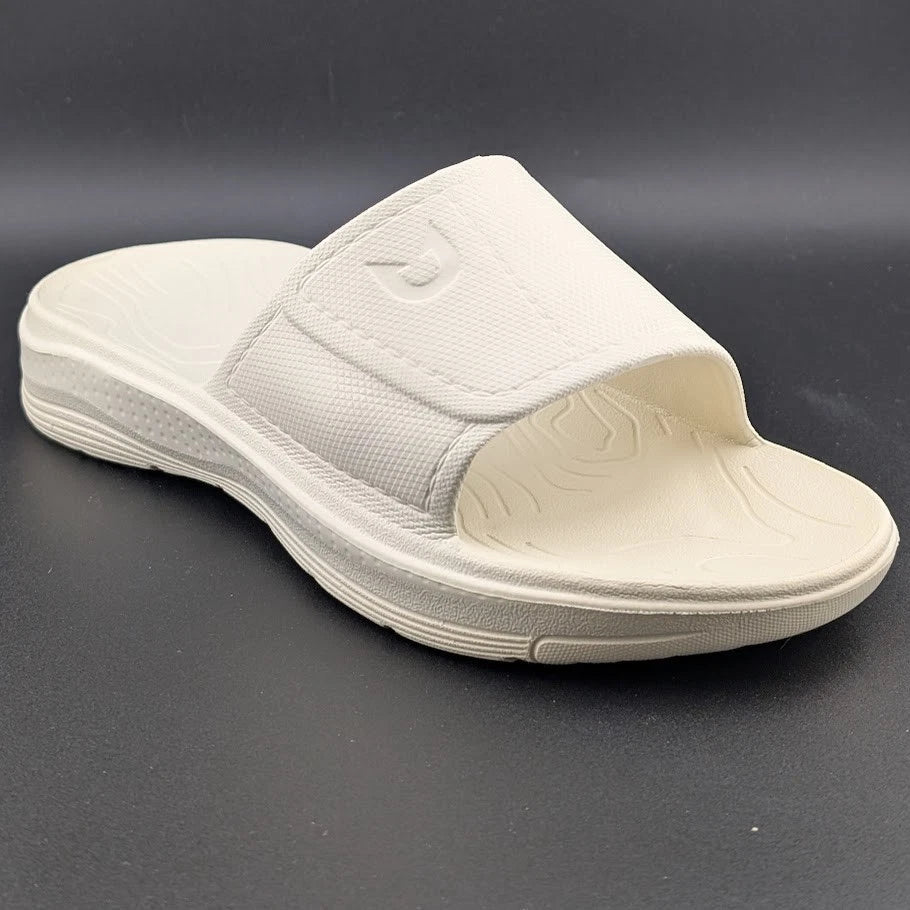 Womens Men Non-Slip Slide Shower Slippers, House Sandals, Poolside Shoes Durable SoleComfort.shoes