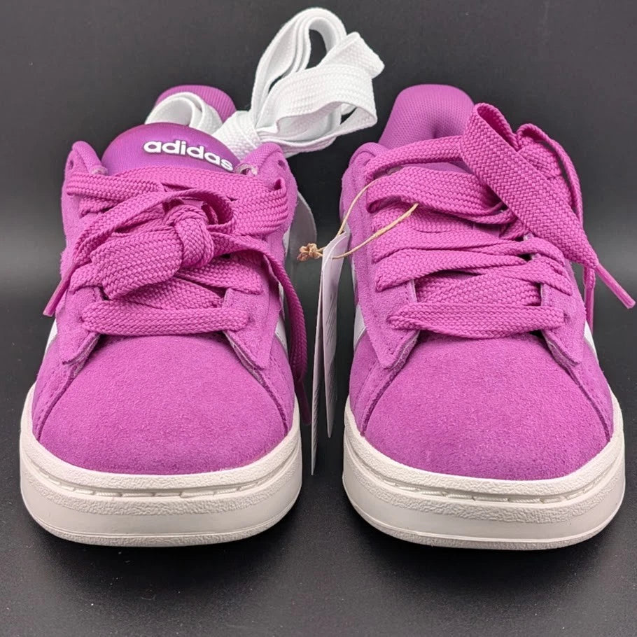 adidas Women's Size 7 Grand Court Alpha 00s Training Sneaker JHG7231 Double Lace SoleComfort.shoes