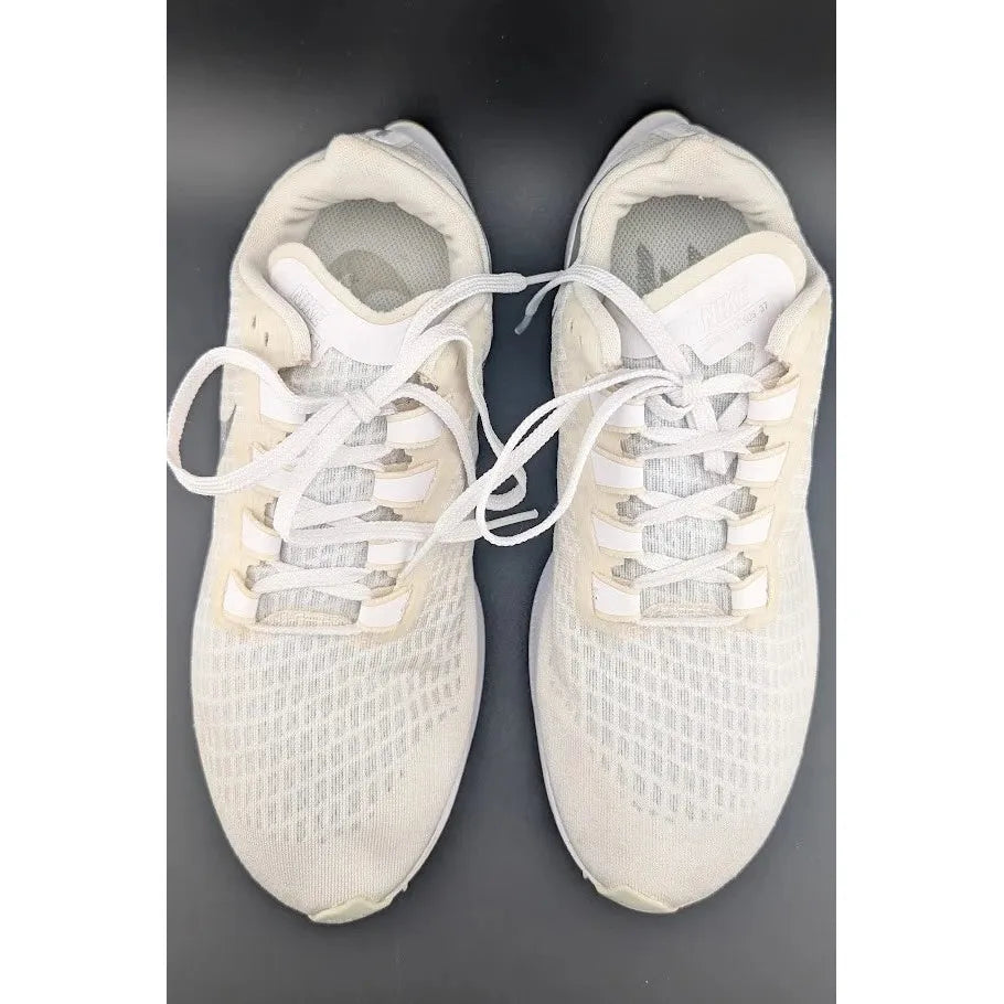 Women's Nike Air Zoom Pegasus 37 Running Shoes Size 9 Summit White SoleComfort.shoes