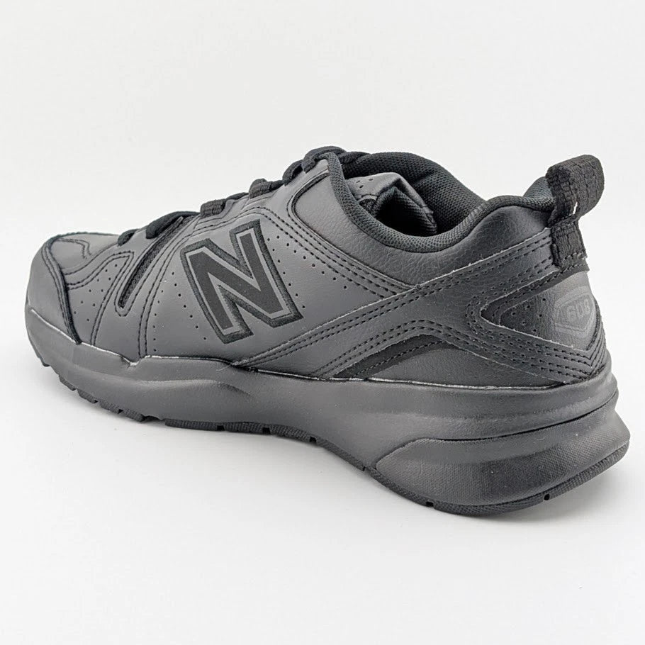 New Balance Wmns 608 Sneaker Size 6B Black Slip Resistant Work Shoes WX608V5 NEW New Balance