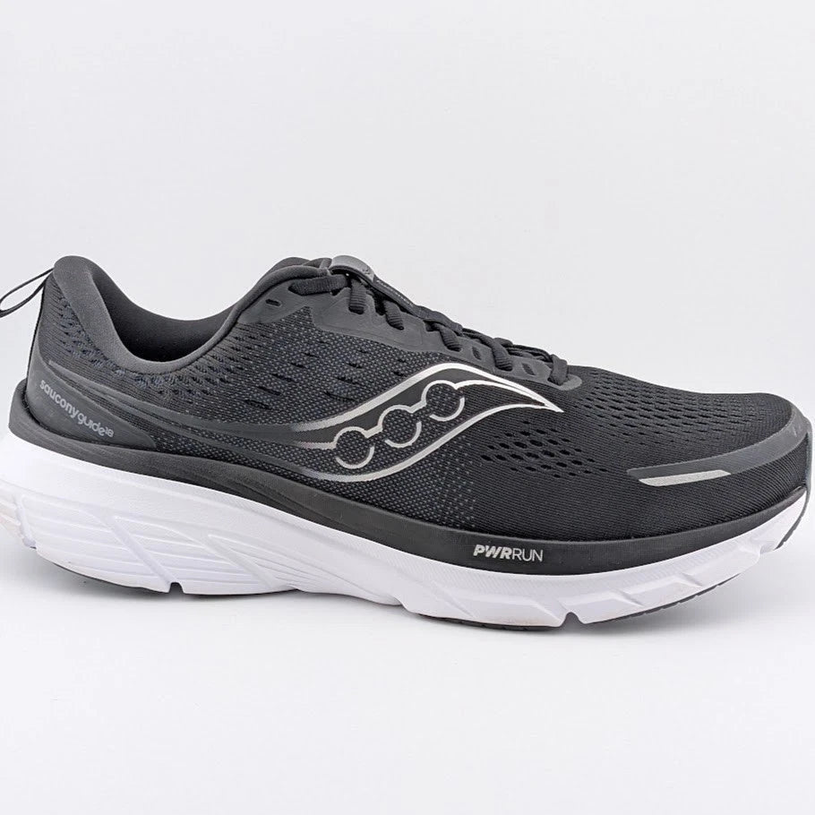 Saucony Mens Size 14 Guide 18 Running Shoe Everyday Stable Road & Jogging S20999 SoleComfort.shoes