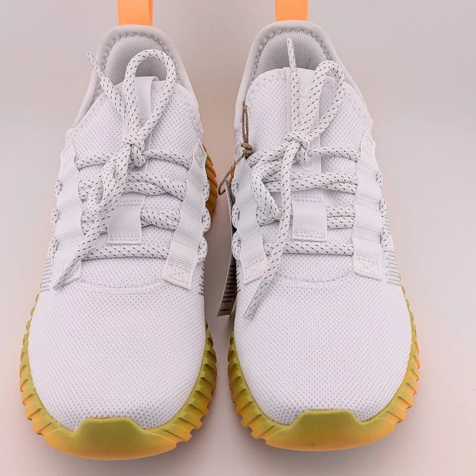 adidas Kaptir Flow Training Womens Size 9.5 White Sneakers Athletic Shoes IG1689 SoleComfort.shoes