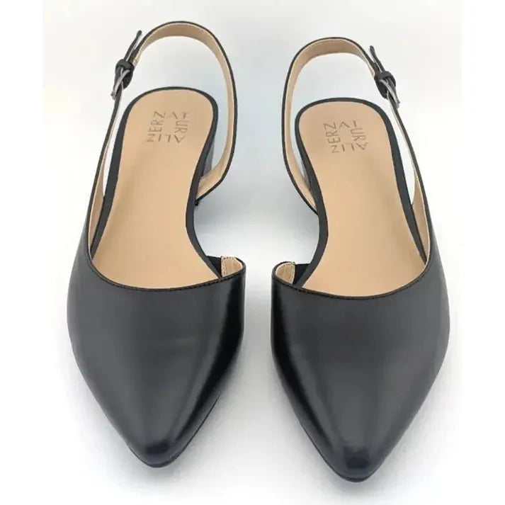 Naturalizer Womens Banks Black D'Orsay Heels Shoes 11 Narrow (AA) Naturalizer