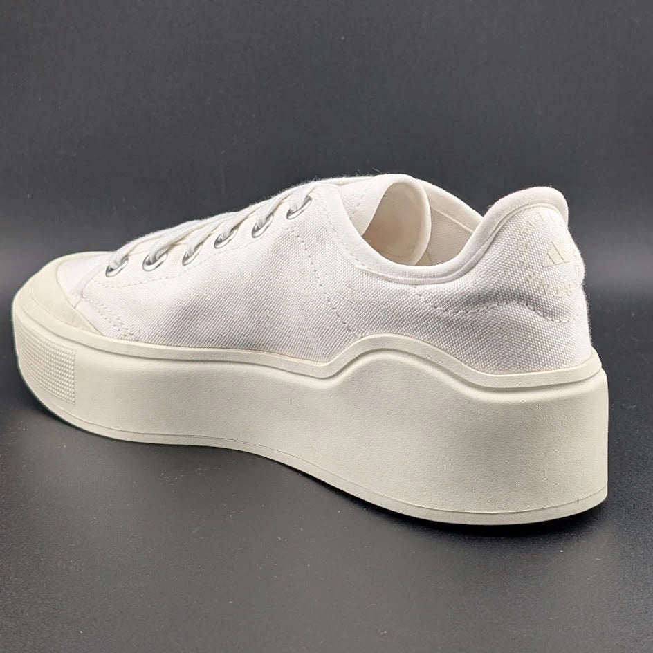 adidas Women's Size 8 Stella McCartney Court Cotton Athletic Shoes (Mens Size 7) adidas