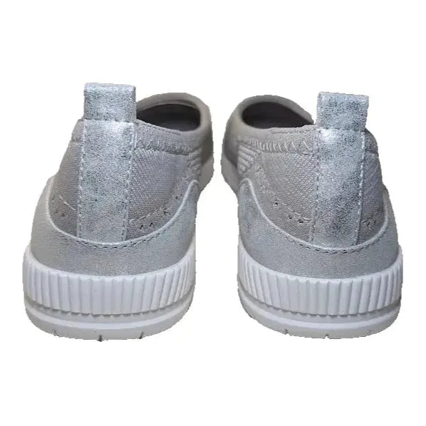 Easy Spirit Size 9.5W Women's SE Glitz 2 Sneaker, Beige Cushion and Flex Easy Spirit