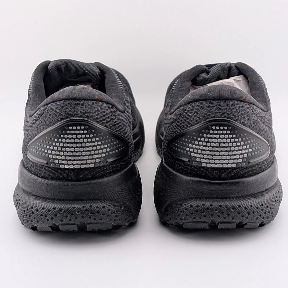 Brooks Women's Ghost 16 Lace Up Athletic Shoes Black Wide Sz 11.5D #1204071D020 SoleComfort.shoes