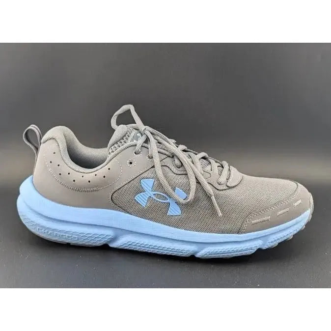 Under Armour Charged Assert 10 Sneakers Men's Size 10 Gray Running Shoes 3026175 - SoleComfort.shoes