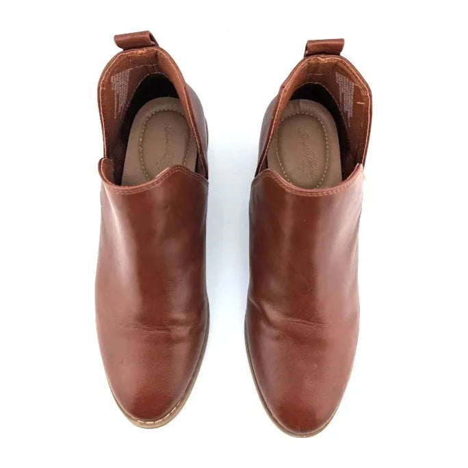 Women's Size 6 "Nora" Cut Out Ankle Bootie by Universal Thread™ Year-Round Boot SoleComfort.shoes