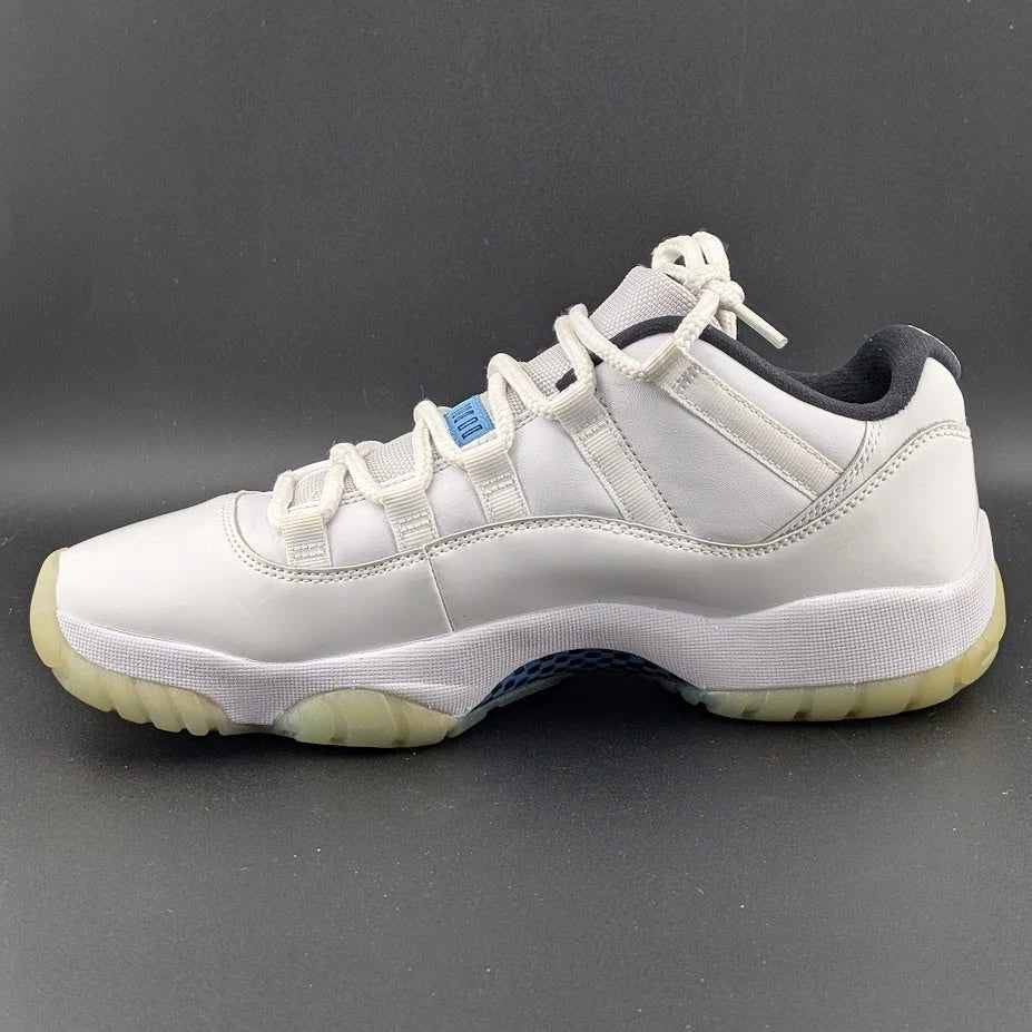 Jordan 11 Retro Low Legend Blue Size 9M - CLEAN SoleComfort.shoes