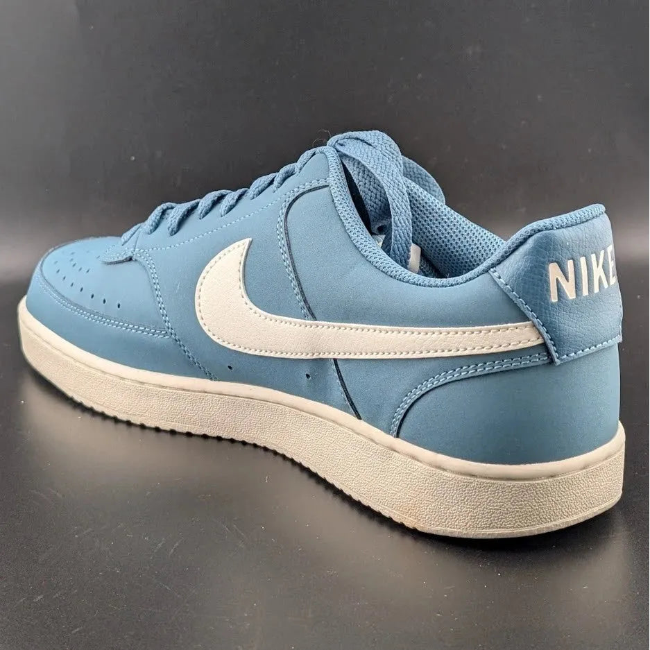 Men's Nike Court Vision Low Size 12 Smokey Blue/Sail HM9429-001 NIB SoleComfort.shoes