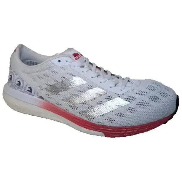 Pre-Owned Adidas Adizero Running Shoes Boston 9 Women’s Sz 7.5 Boston Marathon 2020 adidas