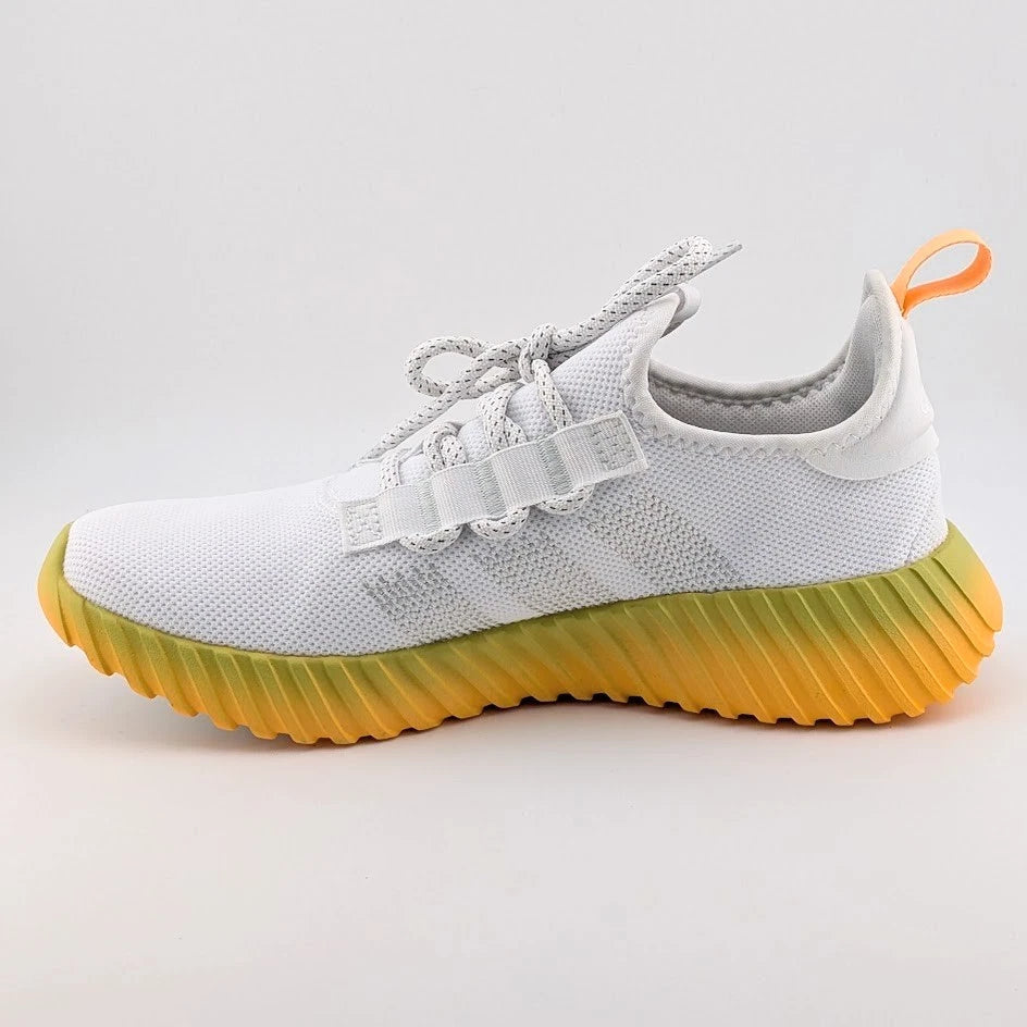 adidas Kaptir Flow Training Womens Size 9.5 White Sneakers Athletic Shoes IG1689 SoleComfort.shoes