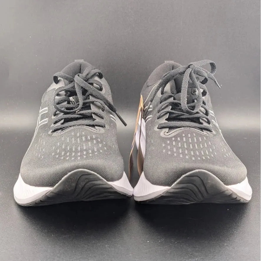 Asics Gel-Excite 10 Black / White Shoes Mens Sz 11 Ortholite Insole 1011B600-003 SoleComfort.shoes