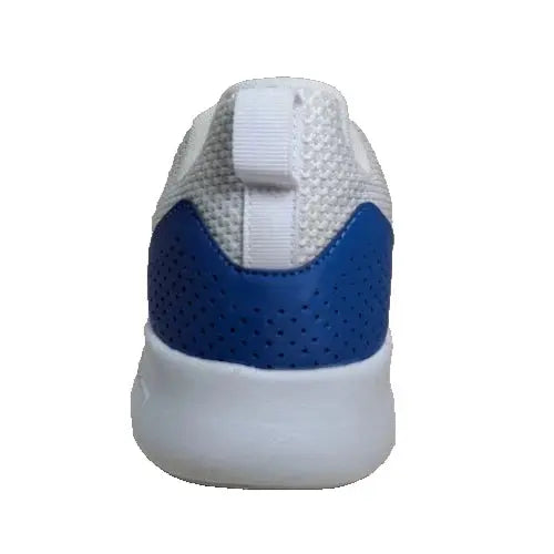 MEN'S adidas Element Race Crystal White Running White / Blue Sneaker Size 8.5 adidas