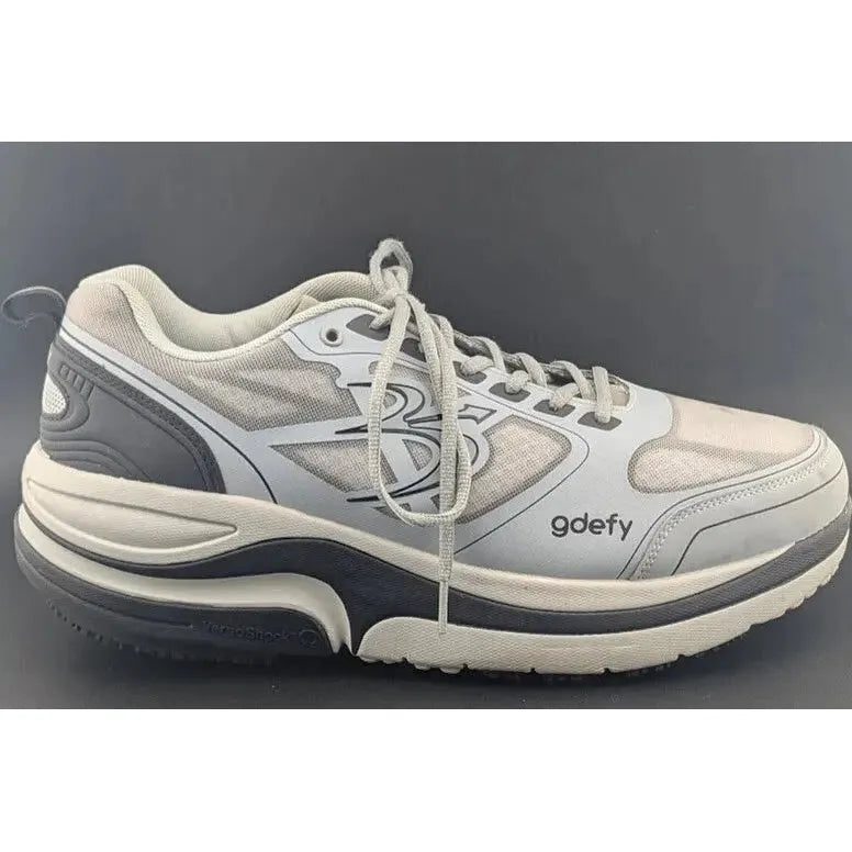 Pre-owned GDEFY Gravity Defyer Ion Men’s Size 13XW (EEEE) Athletic Walking Shoes Sneakers - SoleComfort.shoes