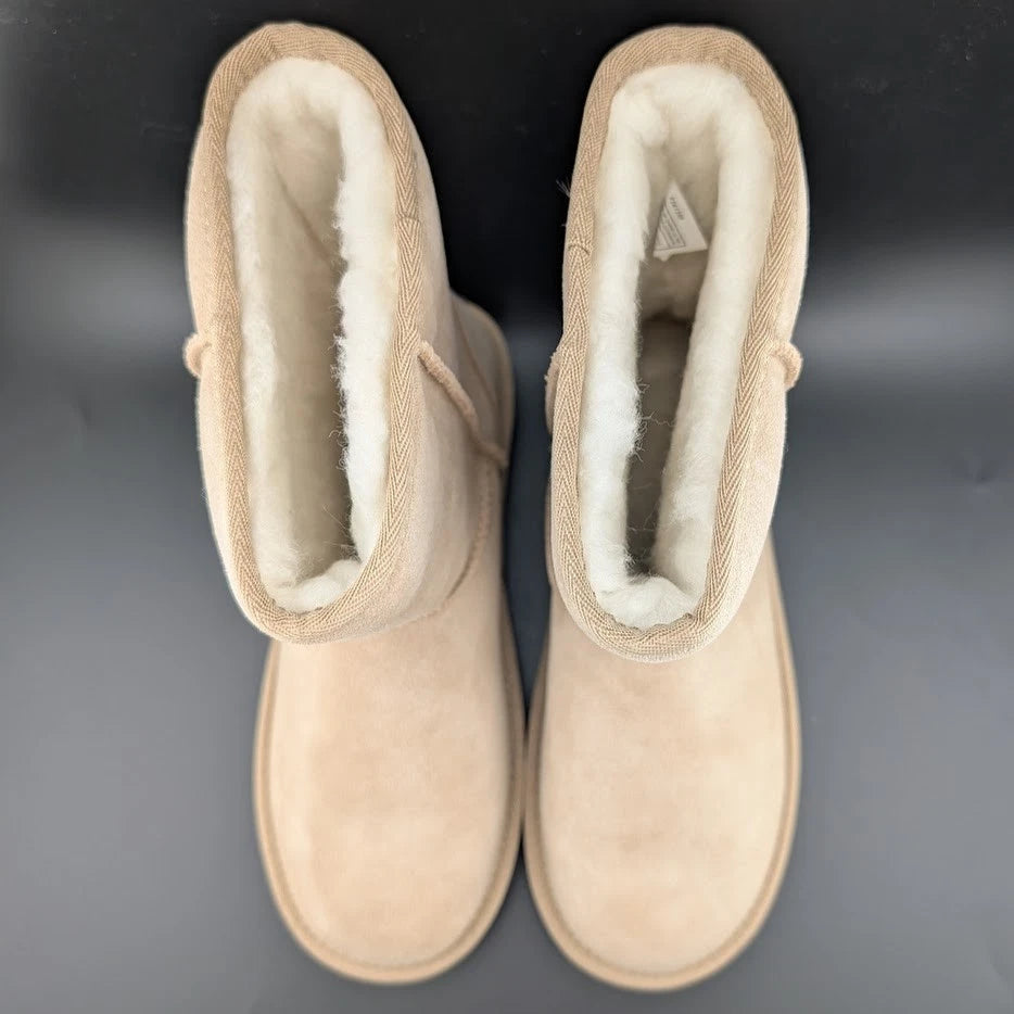 Koolburra by UGG Koola Short Womens Boots 1017090W in Sand Sizes 6-10 SoleComfort.shoes