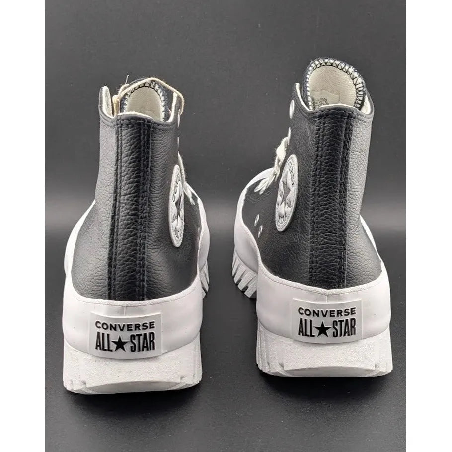 Converse Chuck Taylor All Star Lugged 2.0 Hi Leather Men's 8.5 Women's 10.5 CTAS SoleComfort.shoes