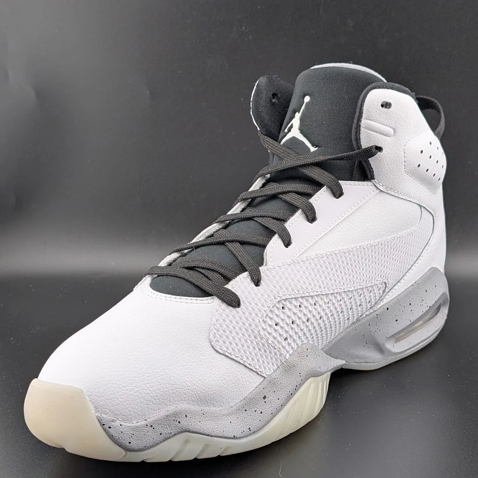 NEW Air Jordan Lift Off Mens Size 12 Basketball Shoes White Black Gry AR4430-101 SoleComfort.shoes