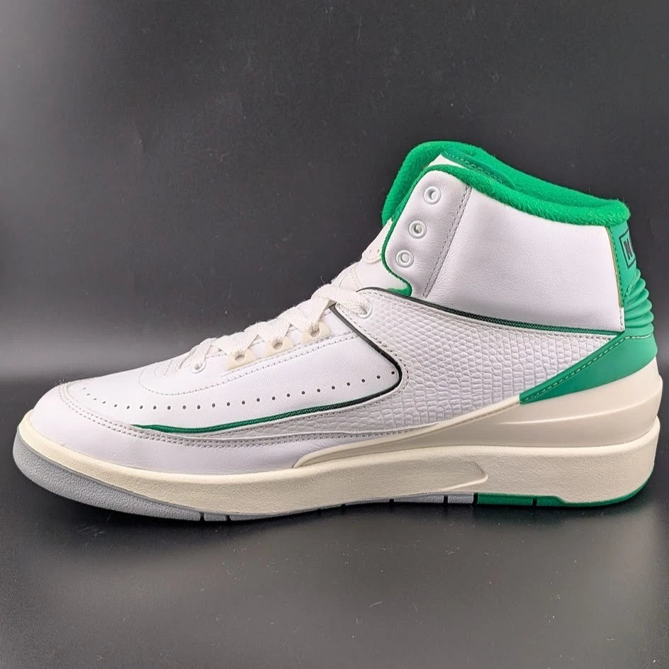 Size 9.5 - Jordan 2 Retro Lucky Green (DR8884-103) Nike