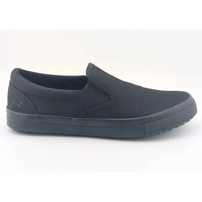 Womens Skechers Work Relaxed Fit-Sudler Colobus Shoe Black 108012 Slip Resistant - SoleComfort.shoes