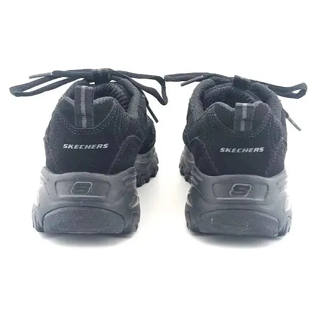 Pre-owned Womens Skechers Size 5 Wide DLites Leather Play on Fashion Lace-Up Oxford 2024 - SoleComfort.shoes