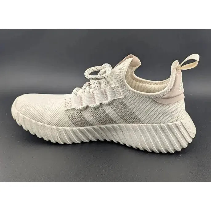 Adidas Kapir Flow Running Shoes Women's 7 Alumina Wonder Quartz Wonder Beige - SoleComfort.shoes