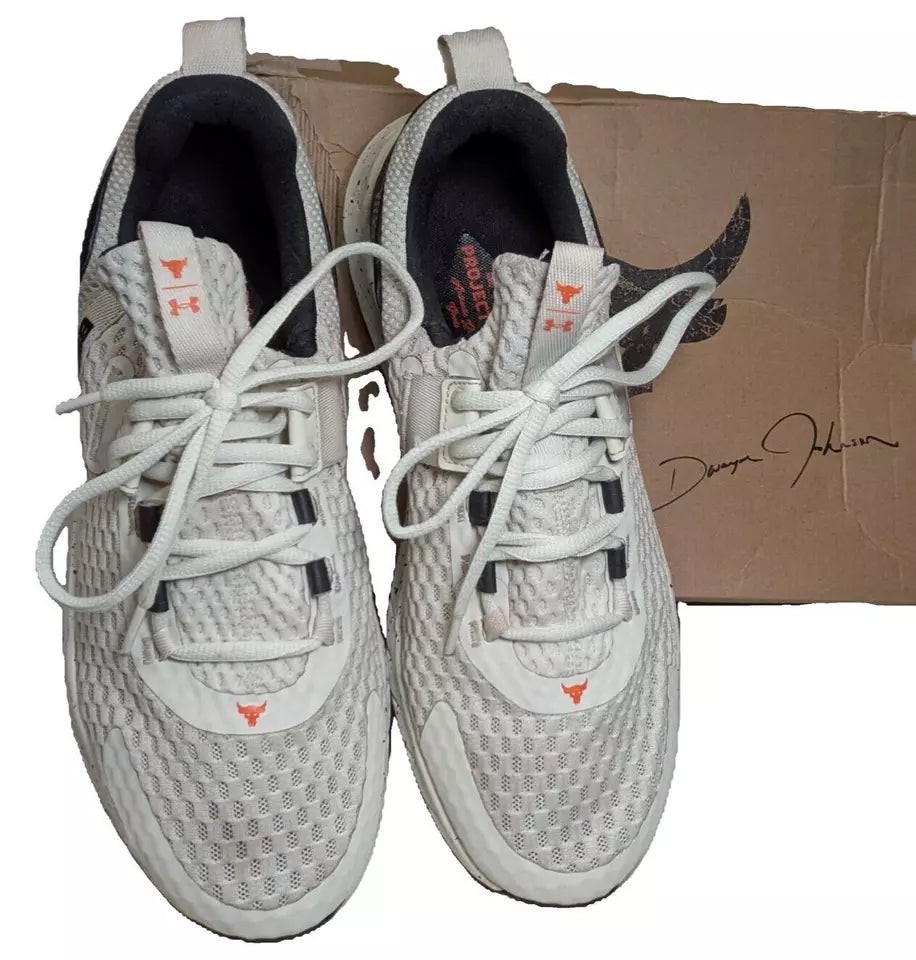 Pre-Owned UNDER ARMOUR UA Project Rock BSR 4 Sneaker Men 10.5 Women 12 Style 3027344