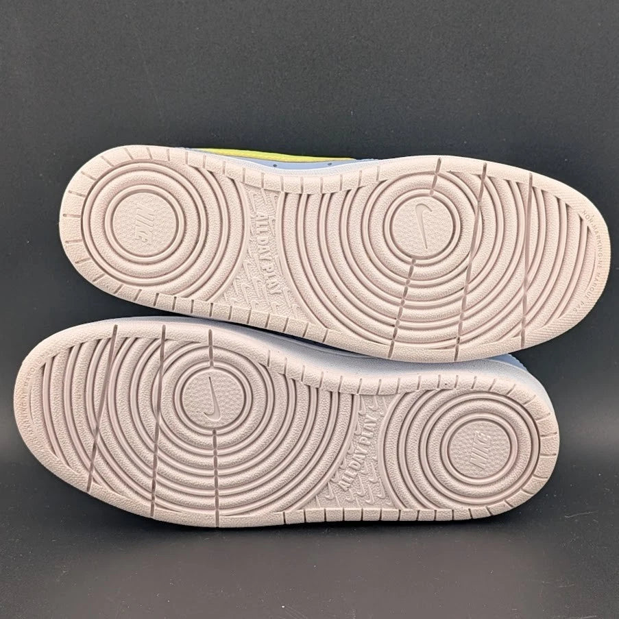 BIG KID'S Nike Court Borough Low 2 GS, UNISEX, Leather, BQ5448-405 | SUPER CLEAN SoleComfort.shoes