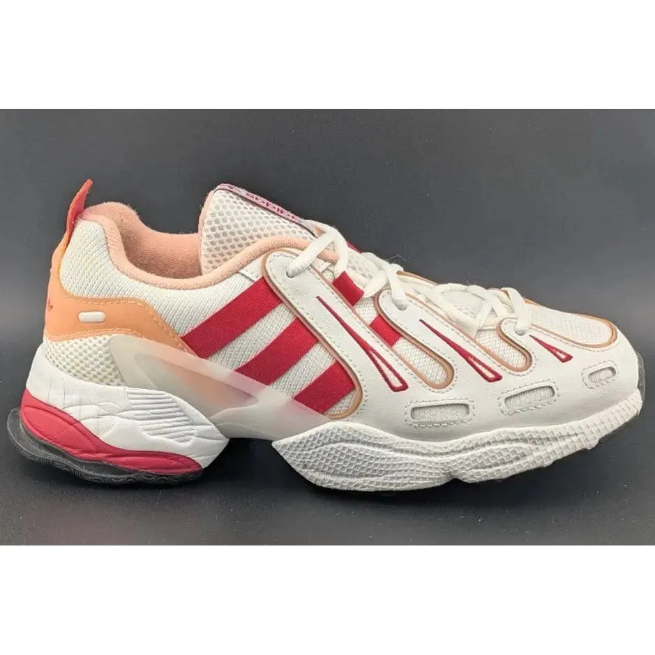 Women's adidas EQT Gazelle White/Pink Size 7.5 Casual Trainers Sneakers EG5655 adidas