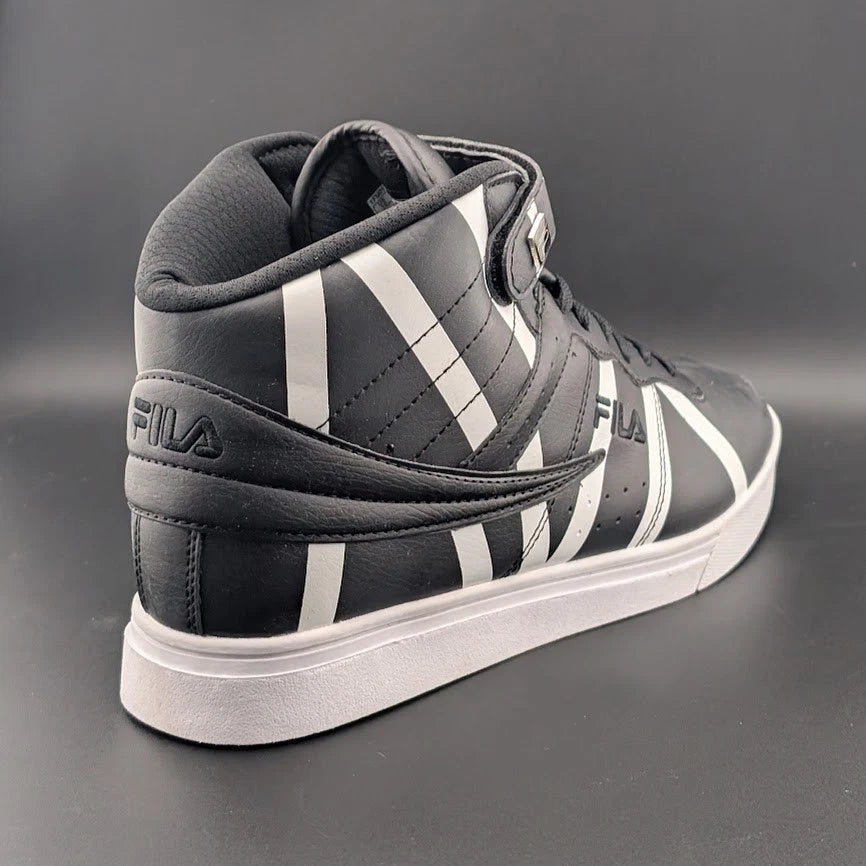 Fila Vulc 13 Men's Size 10 Black with Stripe-T 1FM01748-013 SoleComfort.shoes