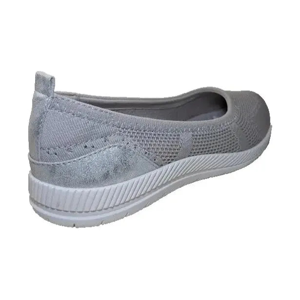 Easy Spirit Size 9.5W Women's SE Glitz 2 Sneaker, Beige Cushion and Flex Easy Spirit