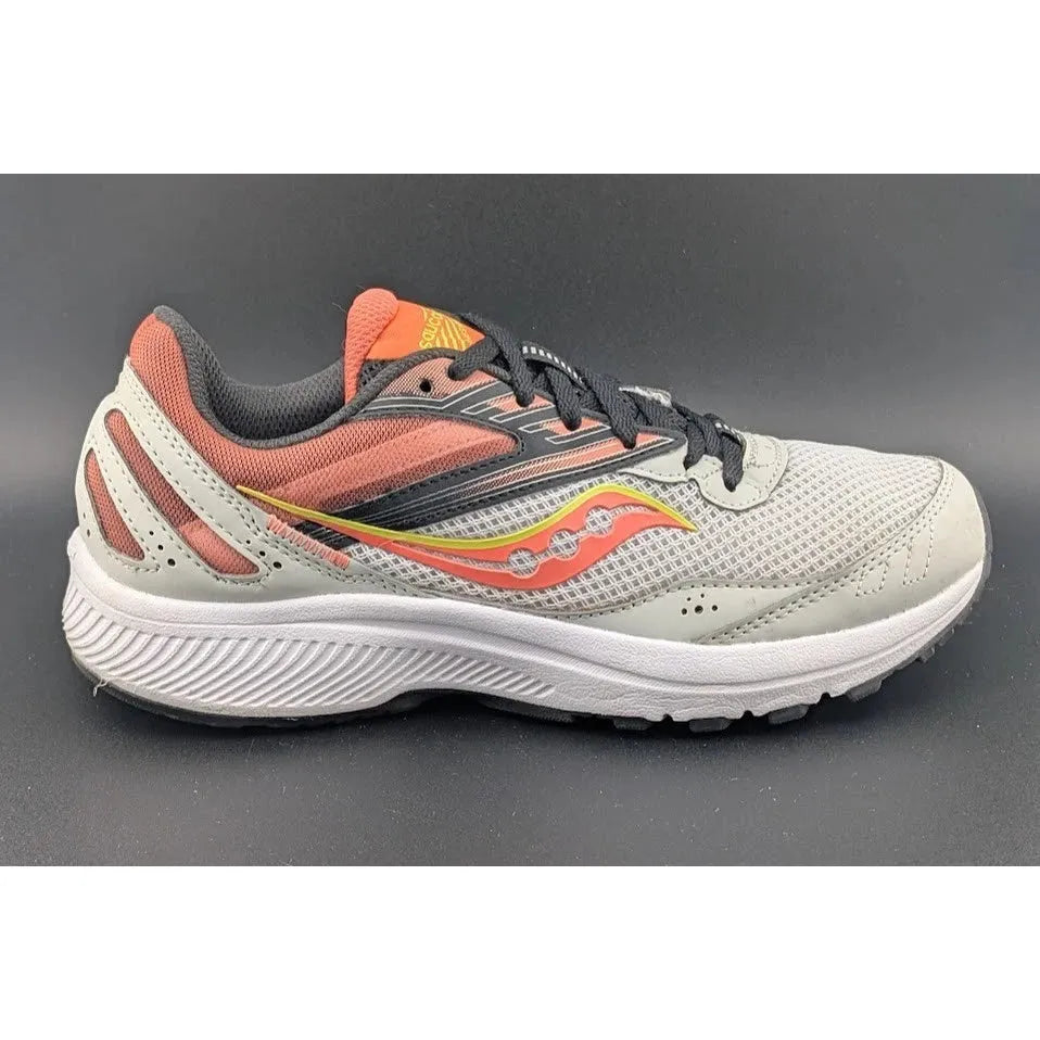 Saucony Cohesion 15 Runnings Shoes, Fog/Sunstone Vert Womens Sz 7, S10701-16 SoleComfort.shoes