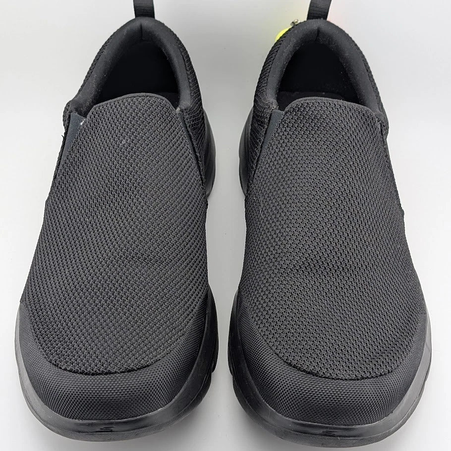 Men's Size 14EW SKECHERS Performance GOWalk Evolution Ultra - Impeccable Black SoleComfort.shoes