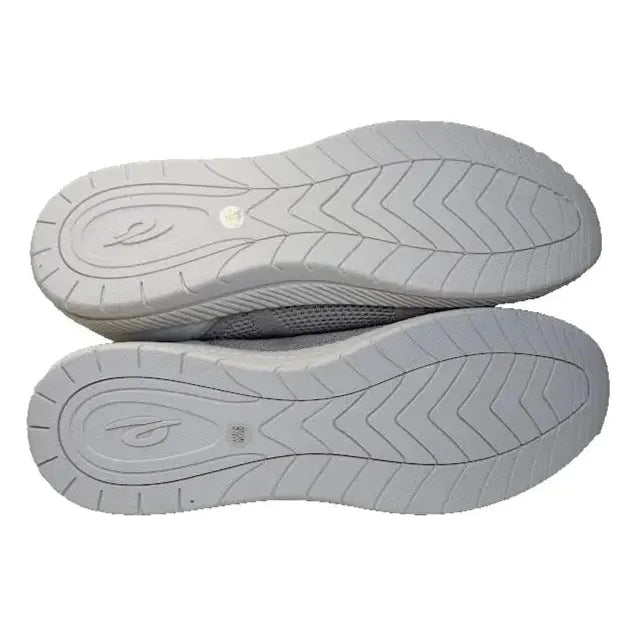 Easy Spirit Size 9.5W Women's SE Glitz 2 Sneaker, Beige Cushion and Flex Easy Spirit