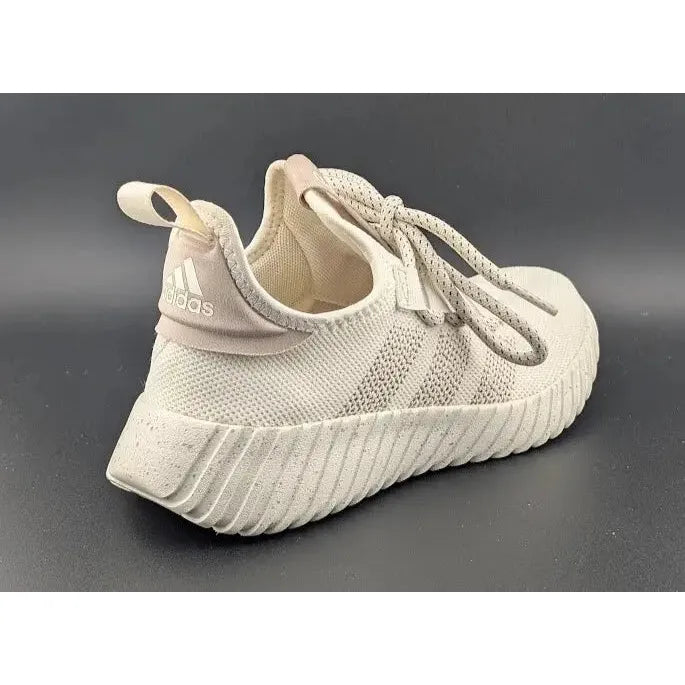 Adidas Kapir Flow Running Shoes Women's 7 Alumina Wonder Quartz Wonder Beige - SoleComfort.shoes