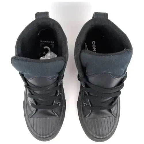 Unisex Converse Chuck Taylor Berkshire Youth HighTop Cold Fusion Triple Black 5Y Converse