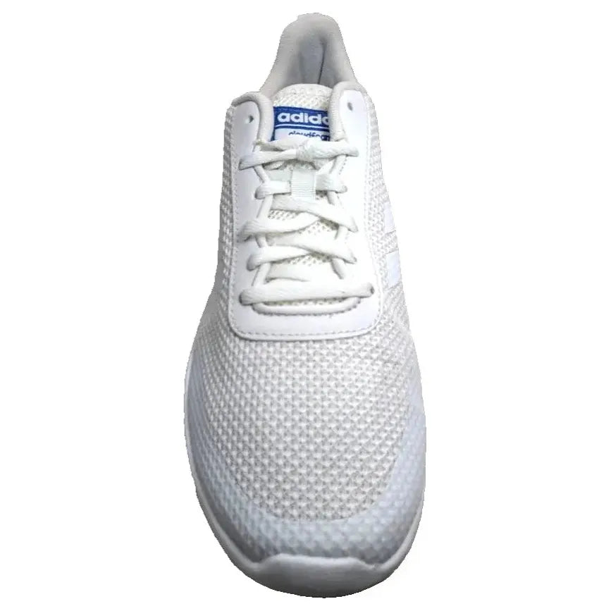 MEN'S adidas Element Race Crystal White Running White / Blue Sneaker Size 8.5 adidas