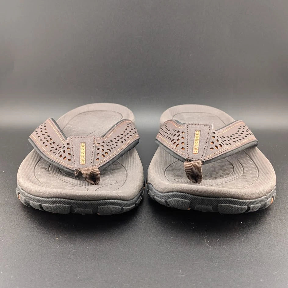 Hobibear EU Size 47 / US 13 Ramble Lite Wide Toe Slippers Flip Flop Sandals SoleComfort.shoes